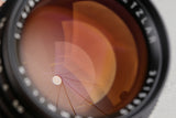 Leica Leitz Summilux 50mm F/1.4 for Leica M #61957T