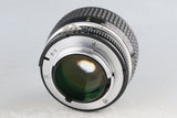 Nikon Nikkor 50mm F/1.2 Ais Lens #61958A3