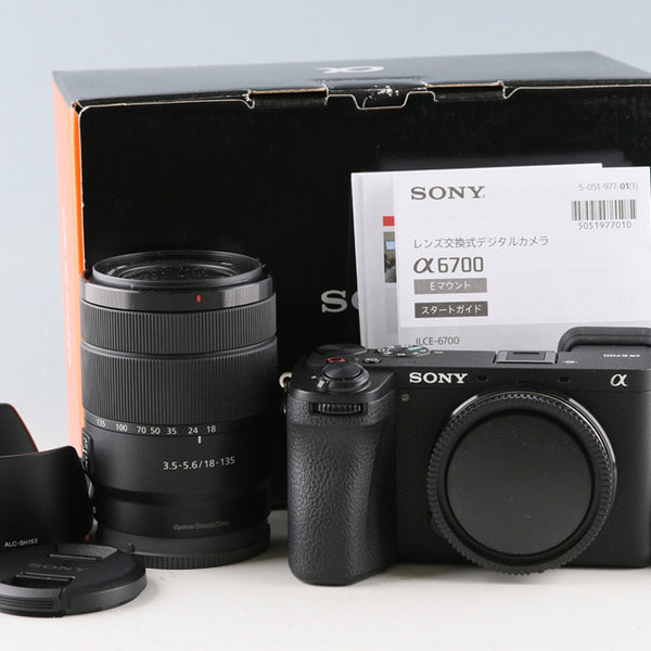 Sony α6700 + E 18-135mm F/3.5-5.6 OSS Lens With Box *Japanese