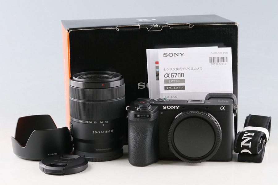 SONY α6700 E 18-135mmレンズ＋おまけ多数 SONY α6700 E 18-135mmレンズ＋おまけ多数 Sony Alpha 6700 – APS-C