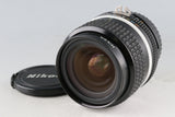 Nikon Nikkor 24mm F/2 Ais Lens #61965A3