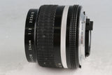 Nikon Nikkor 24mm F/2 Ais Lens #61965A3