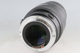 Canon EF Macro 100mm F/2.8 Lens #61967F5