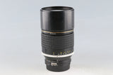 Nikon Nikkor ED 180mm F/2.8 Ais Lens #61971A6