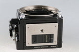 Zenza Bronica ETR + Zenzanon MC 50mm F/4 Lens #61979E1
