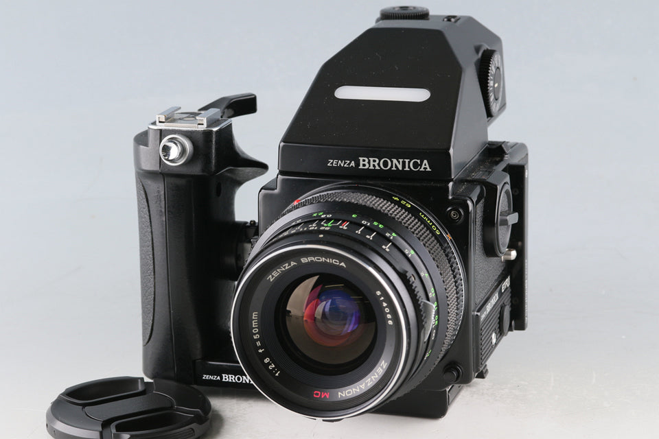 Zenza Bronica ETR Si + Zenzanon MC 50mm F/2.8 Lens #61980E3