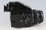 Zenza Bronica ETR Si + Zenzanon MC 50mm F/2.8 Lens #61980E3