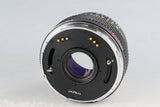 Zenza Bronica ETR Si + Zenzanon MC 50mm F/2.8 Lens #61980E3