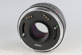 Zenza Bronica ETR Si + Zenzanon-PE 75mm F/2.8 Lens #61982E1