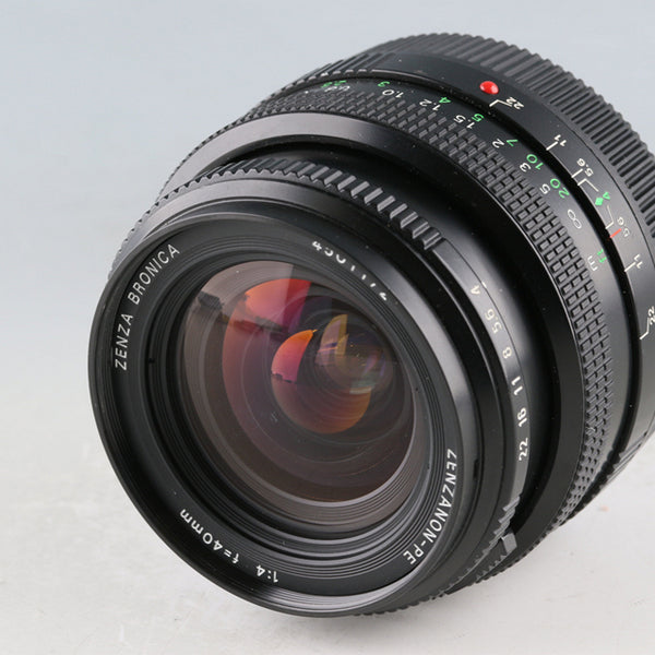 Zenza Bronica Zenzanon-PE 40mm F/4 Lens #61983E6 – IROHAS SHOP