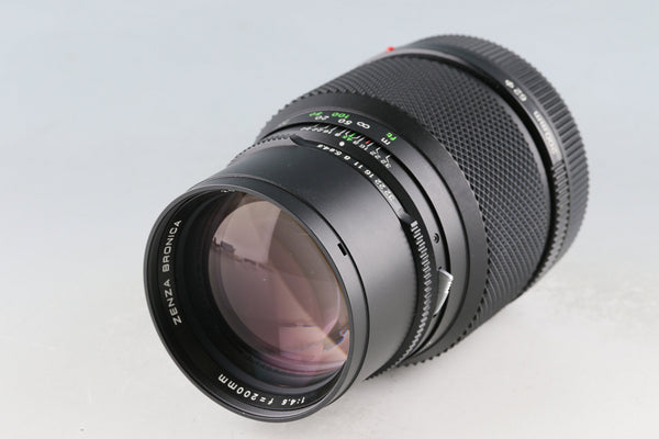 ゼンザブロニカ♦Zenzanon MC ♦f=200mm 　1:4.5　★レンズ ZENZA BRONICA – Five Star Camera | ファイブスターカメラ
