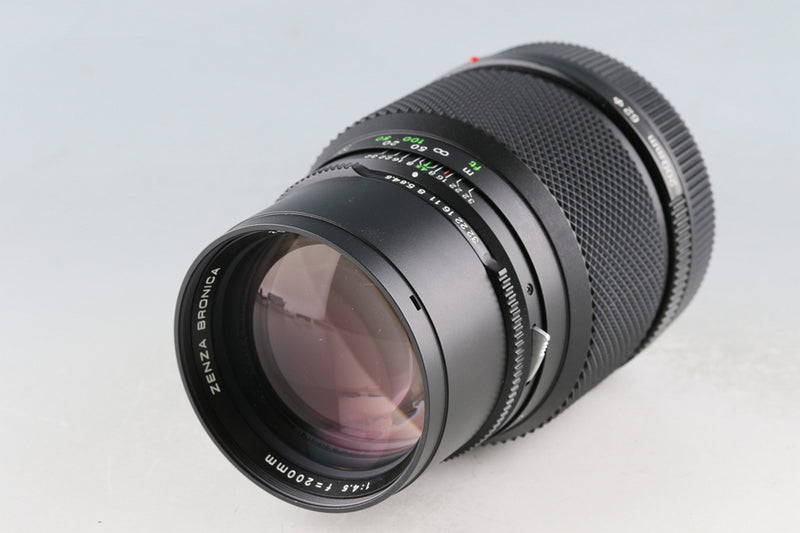 ゼンザブロニカ♦Zenzanon MC ♦f=200mm 　1:4.5　★レンズ Zenza Bronica Zenzanon MC 200mm F/4.5 Lens #61984G21 – IROHAS SHOP