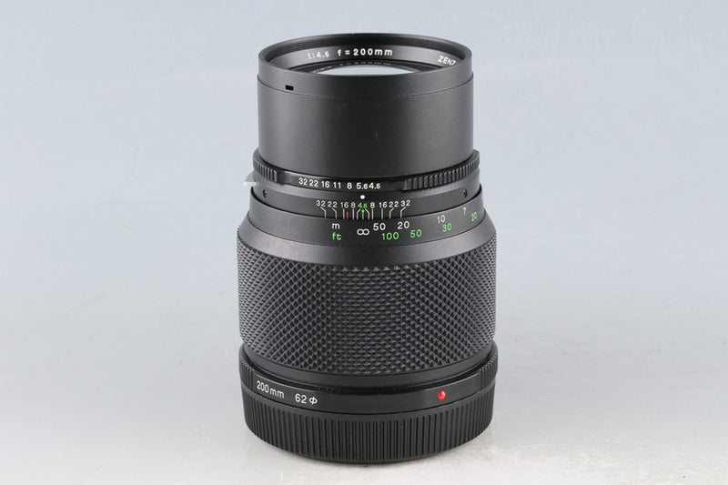 Zenza Bronica Zenzanon MC 200mm F/4.5 Lens #61984G21 – IROHAS SHOP