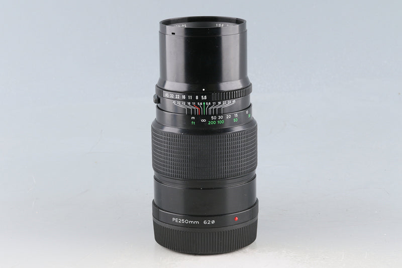 Zenza Bronica Zenzanon-PE 250mm F/5.6 Lens #61985G21 – IROHAS SHOP