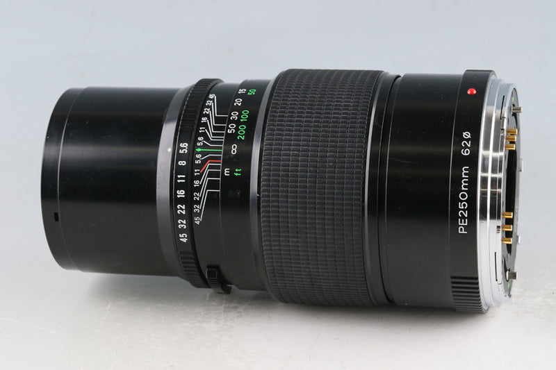 ★極上品★ ZENZANON-PE F5.6 250mm ETR #122j Zenza Bronica Zenzanon-PE 250mm F/5.6 Lens #61985G21 – IROHAS SHOP