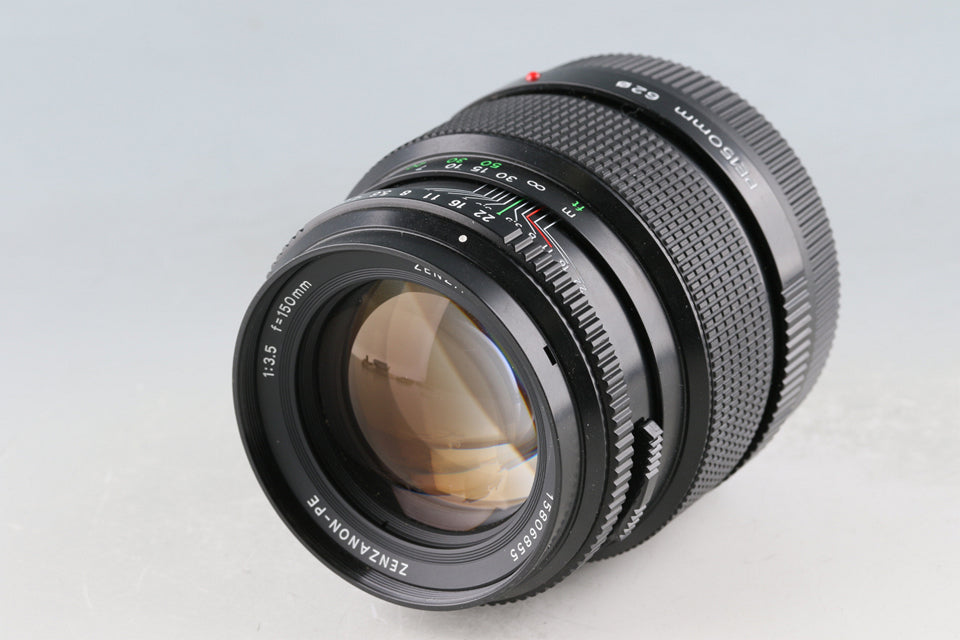 Zenza Bronica Zenzanon-PE 150mm F/3.5 Lens #61986E6 – IROHAS SHOP