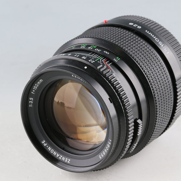 Zenza Bronica Zenzanon-PE 150mm F/3.5 Lens #61986E6 – IROHAS SHOP