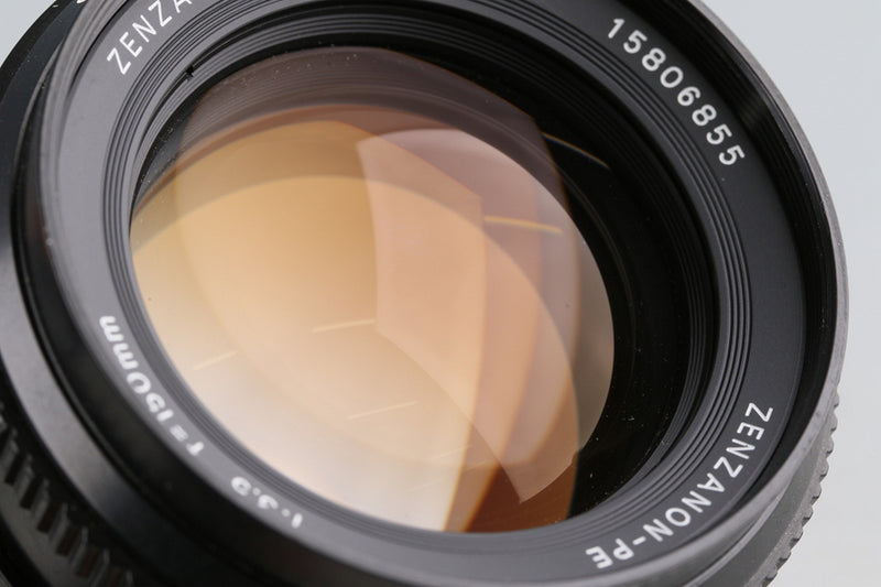 Zenza Bronica Zenzanon-PE 150mm F/3.5 Lens #61986E6 – IROHAS SHOP