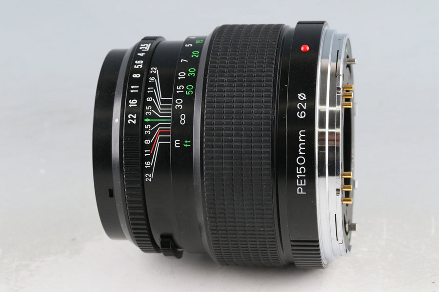 Zenza Bronica Zenzanon-PE 150mm F/3.5 Lens #61986E6 – IROHAS SHOP