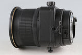 Nikon PC-E Micro Nikkor 45mm F/2.8 D ED Lens #61989A6