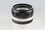 Konica Hexanon AR 57mm F/1.4 Lens #62042G21