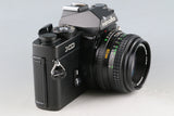 Minolta XD + MD Rokkor 50mm F/1.7 Lens #62045D4