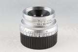 Leica Leitz Summaron 35mm F/3.5 Lens for Leica M #62050T