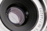 Leica Leitz Summaron 35mm F/3.5 Lens for Leica M #62050T