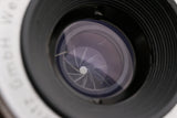Leica Leitz Summaron 35mm F/3.5 Lens for Leica M #62050T