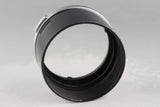 Leica Leitz Lens Hood ITOOY 12580 for Elmar 50mm #62070T