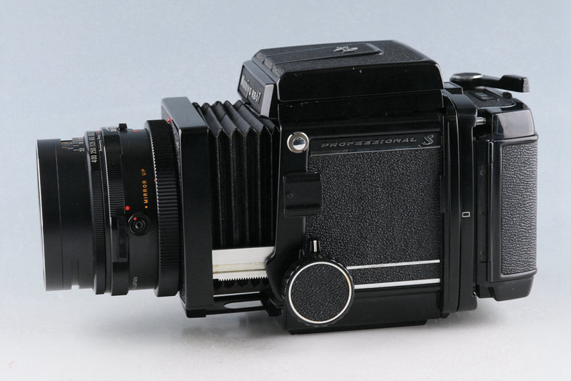 Mamiya RB67 Pro S + Mamiya-Sekor C 90mm F/3.8 Lens #62095E3