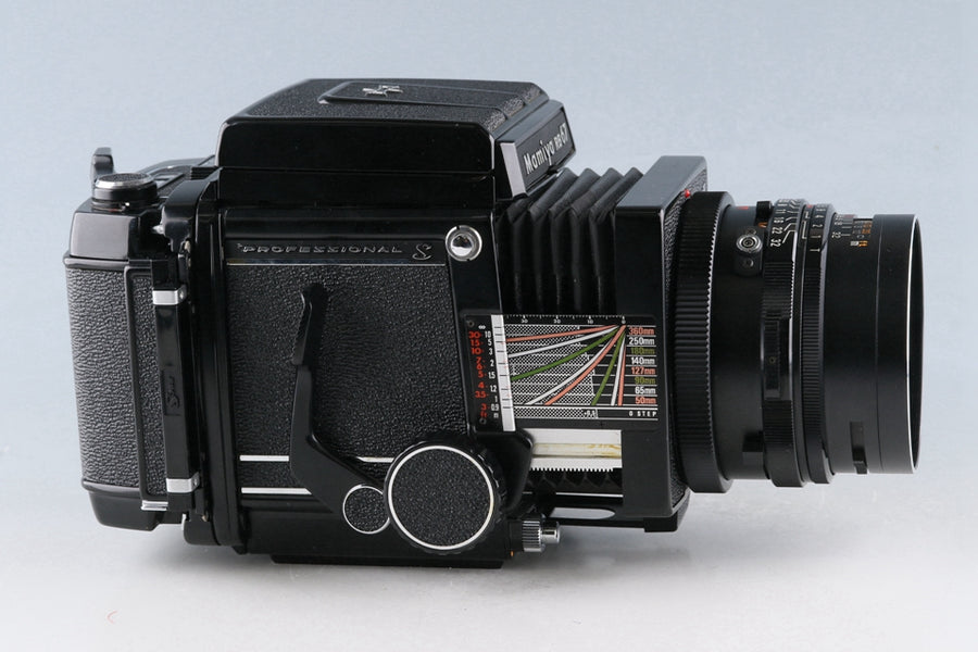Mamiya RB67 Pro S + Mamiya-Sekor C 90mm F/3.8 Lens #62095E3