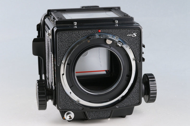 Mamiya RB67 Pro S + Mamiya-Sekor C 90mm F/3.8 Lens #62095E3