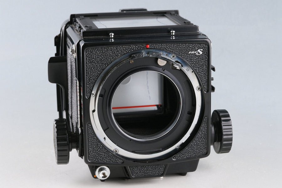 Mamiya RB67 Pro S + Mamiya-Sekor C 90mm F/3.8 Lens #62095E3