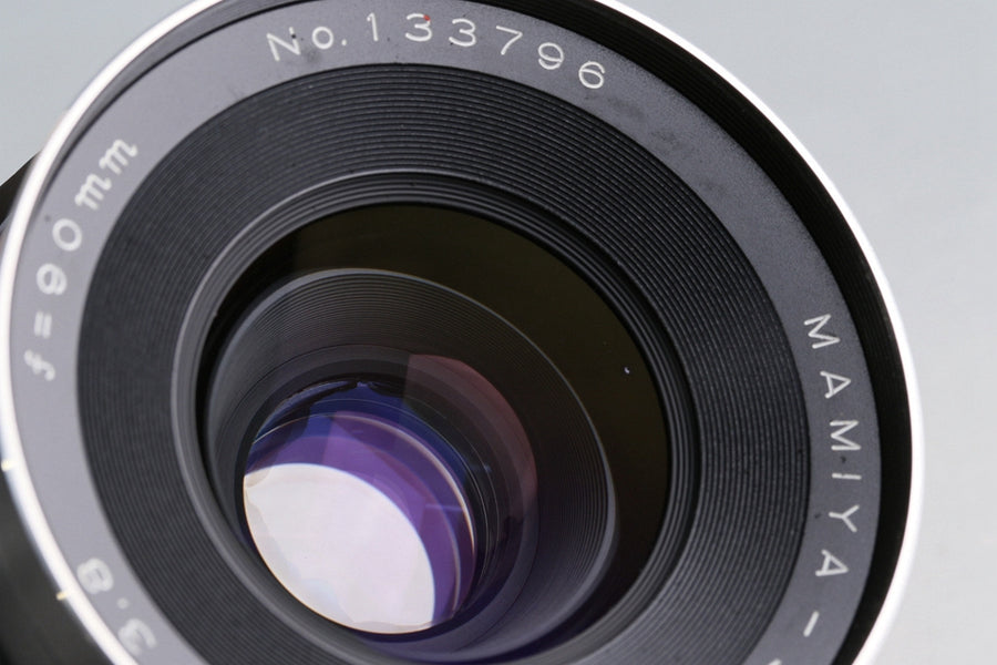 Mamiya RB67 Pro S + Mamiya-Sekor C 90mm F/3.8 Lens #62095E3