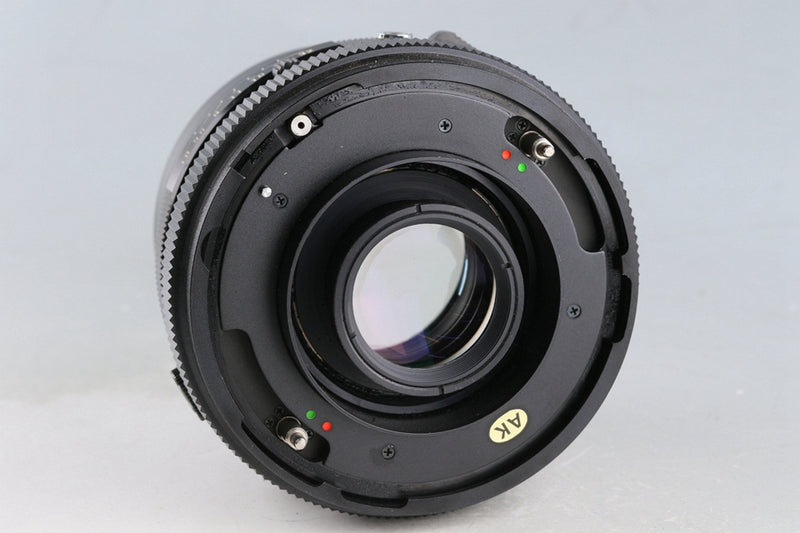 Mamiya RB67 Pro S + Mamiya-Sekor C 90mm F/3.8 Lens #62095E3
