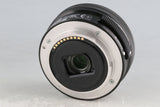 Sony α6400 + E PZ 16-50mm F/3.5-5.6 OSS Lens With Box *Japanese Version Only * #62100L2