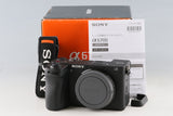 Sony α6700 Mirrorless Digital Camera With Box *Japanese Version Only* #62104L2