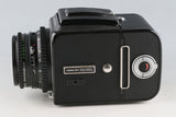 Hasselblad 500C/M + Carl Zeiss Planar T* 80mm F/2.8 C Lens + A12 #62108E1