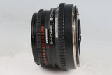 Hasselblad 500C/M + Carl Zeiss Planar T* 80mm F/2.8 C Lens + A12 #62108E1