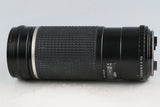 SMC Pentax-FA 645 300mm F/5.6 ED LensWith Box #62113L9
