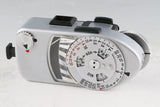 Leica MR Meter Silver Chrome #62137T