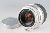 Leica Leitz Canada Summicron 35mm F/2 8-Elements Lens for Leica M #62139T