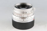 Leica Leitz Canada Summicron 35mm F/2 8-Elements Lens for Leica M #62139T