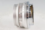 Leica Leitz Canada Summicron 35mm F/2 8-Elements Lens for Leica M #62139T