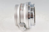 Leica Leitz Canada Summicron 35mm F/2 8-Elements Lens for Leica M #62139T