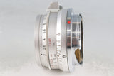 Leica Leitz Canada Summicron 35mm F/2 8-Elements Lens for Leica M #62139T