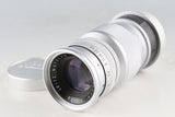 Leica Leitz Elmar 90mm F/4 Lens for Leica L39 #62140T