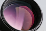 Nikon Nikkor 135mm F/2 Ais Lens #62147A6