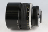 Nikon Nikkor 135mm F/2 Ais Lens #62147A6